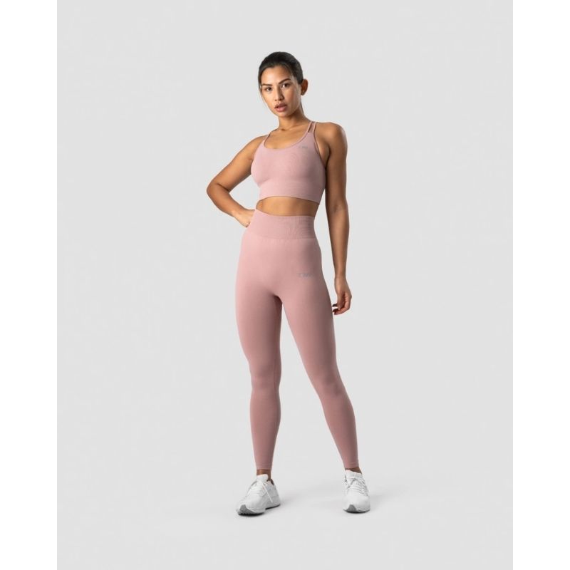 Define Seamless Tights, Rose-Naisten trikoot ja leggingsit-ICANIWILL-M-Aminopörssi