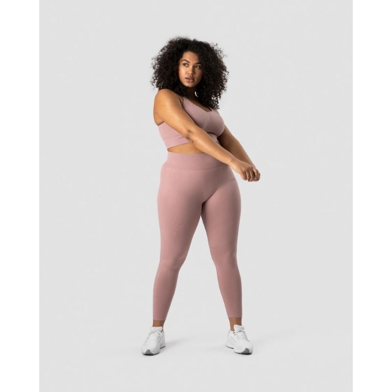 Define Seamless Tights, Rose-Naisten trikoot ja leggingsit-ICANIWILL-M-Aminopörssi