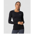 Everyday Seamless LS Black Wmn-Pitkähihainen paita-ICANIWILL-XS-Aminopörssi