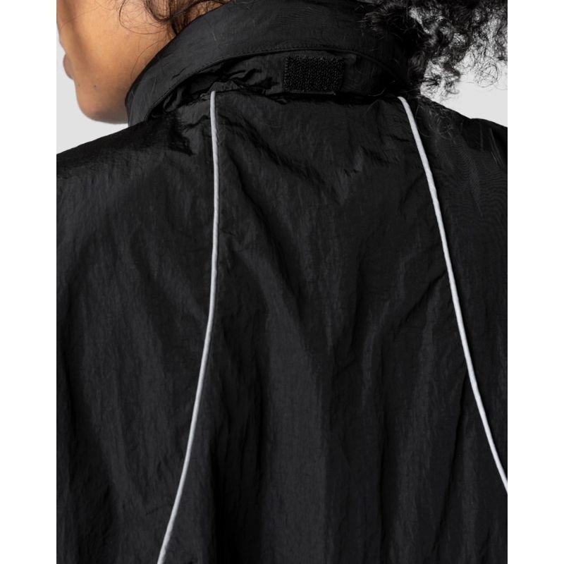 Mercury Cropped Jacket Black-Naisten takki-ICANIWILL-Aminopörssi