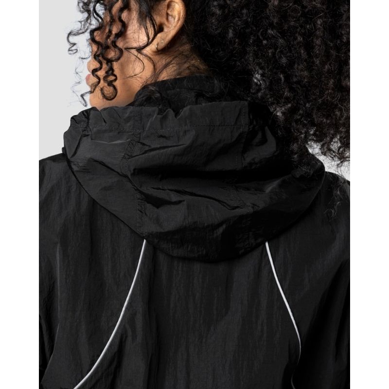 Mercury Cropped Jacket Black-Naisten takki-ICANIWILL-Aminopörssi