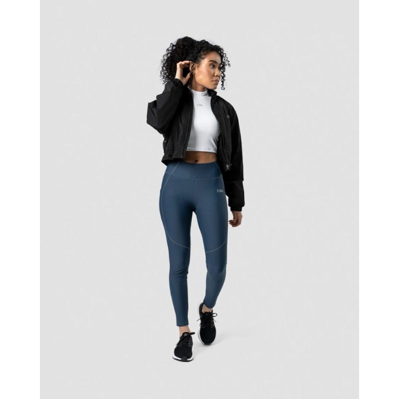 Mercury Cropped Jacket Black-Naisten takki-ICANIWILL-Aminopörssi
