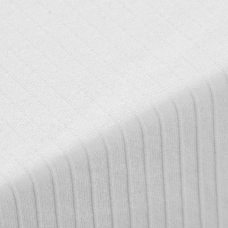 Ribbed Define Seamless Cropped T-shirt white-Naisten pitkähihaiset ja hupparit-ICANIWILL-XS-Aminopörssi