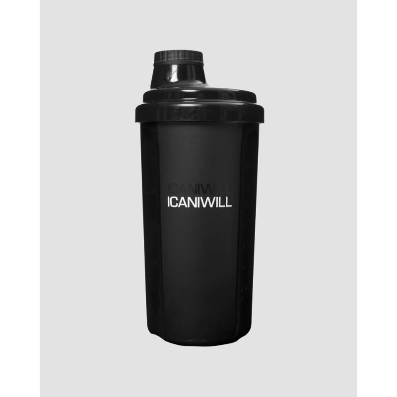 Shaker Black, 500 ml-Shakeri-ICANIWILL-Aminopörssi