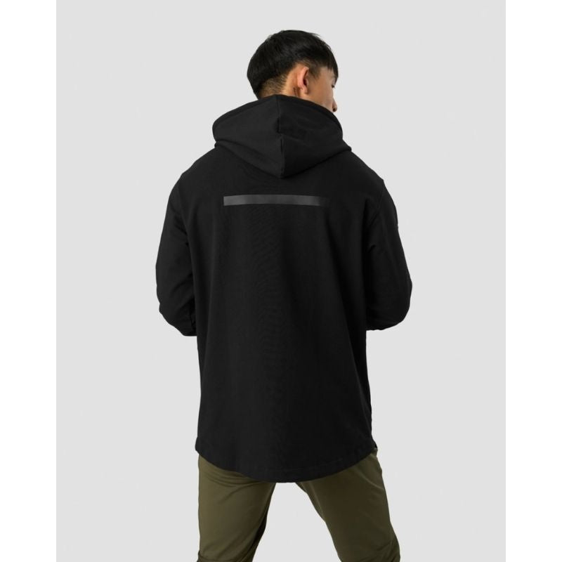 Stride Hoodie Men Black-Miesten hupparit ja pitkähihaiset-ICANIWILL-S-Aminopörssi