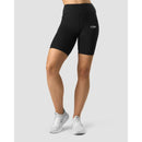 Scrunch V-shape pocket biker shorts, black-Naisten trikoot ja leggingsit-ICANIWILL-XS-Aminopörssi