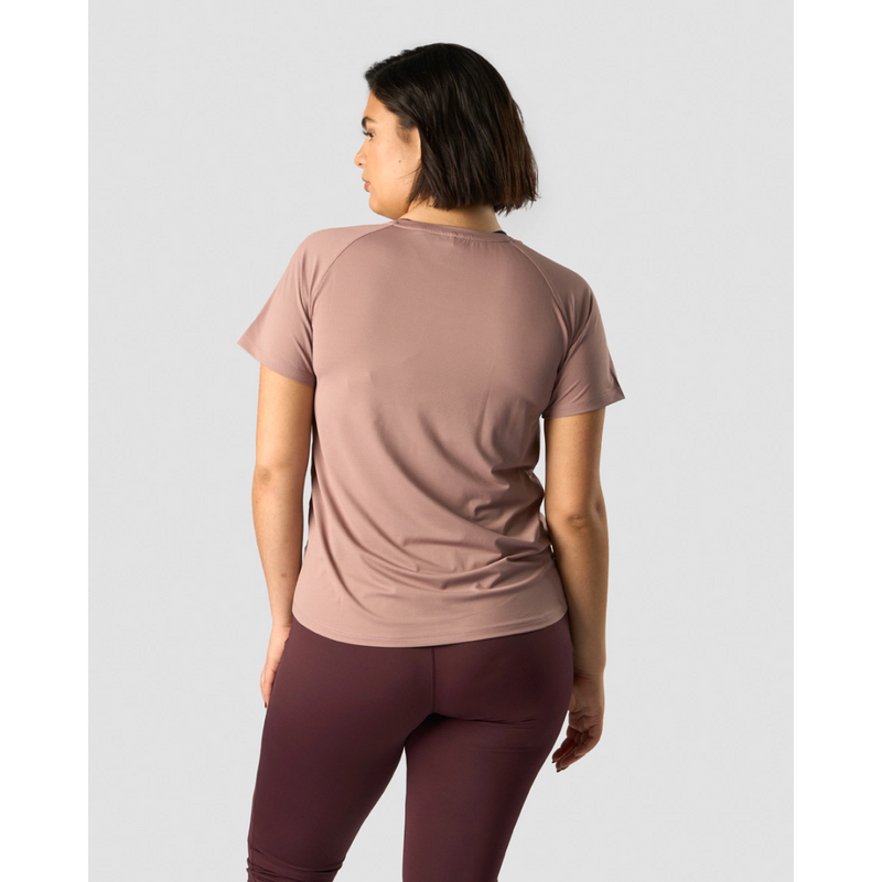 Stride T-shirt Wmn Mauve-Naisten lyhythihaiset ja topit-ICANIWILL-XS-Aminopörssi