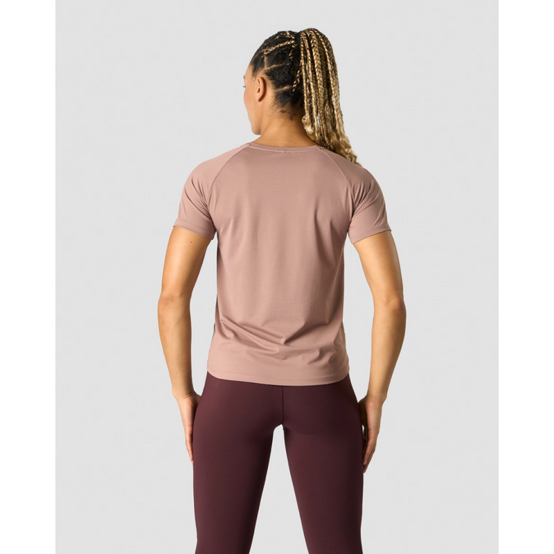 Stride T-shirt Wmn Mauve-Naisten lyhythihaiset ja topit-ICANIWILL-XS-Aminopörssi