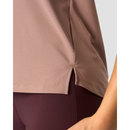 Stride T-shirt Wmn Mauve-Naisten lyhythihaiset ja topit-ICANIWILL-XS-Aminopörssi