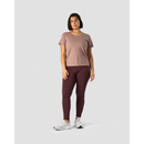 Stride T-shirt Wmn Mauve-Naisten lyhythihaiset ja topit-ICANIWILL-XS-Aminopörssi