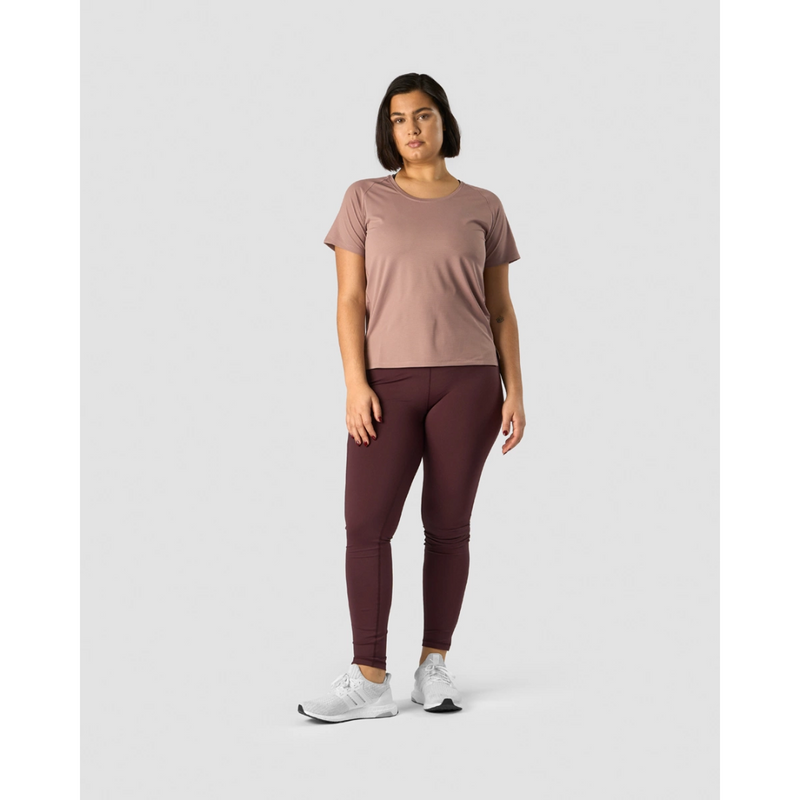 Stride T-shirt Wmn Mauve-Naisten lyhythihaiset ja topit-ICANIWILL-XS-Aminopörssi