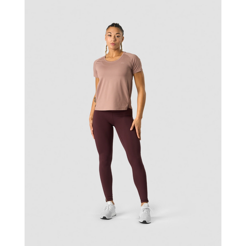 Stride T-shirt Wmn Mauve-Naisten lyhythihaiset ja topit-ICANIWILL-XS-Aminopörssi