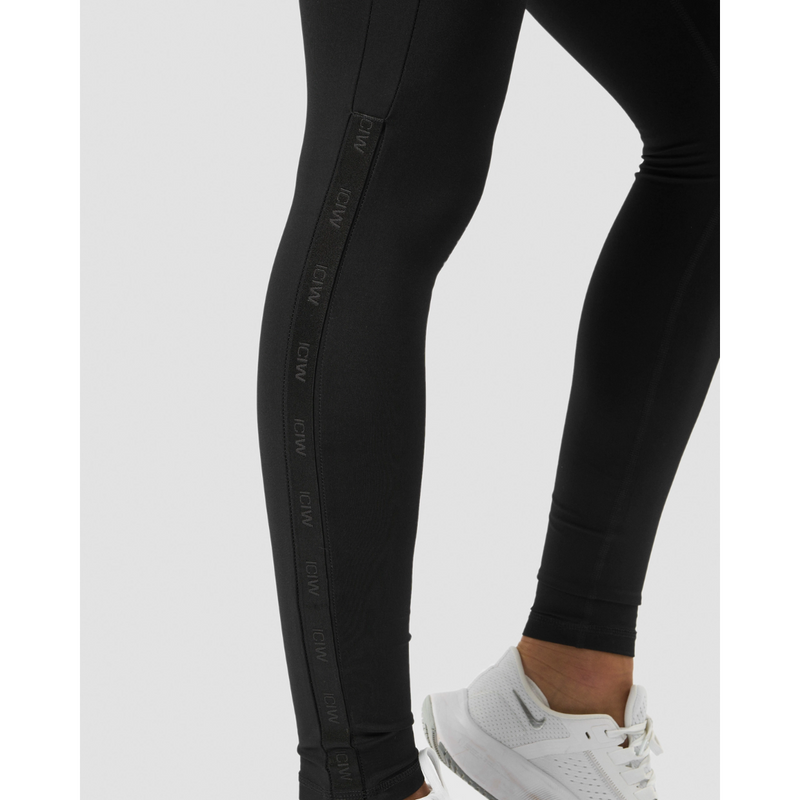 Stance Tights Wmn Black-Naisten trikoot ja leggingsit-ICANIWILL-XS-Aminopörssi