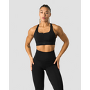 Stride Sports Bra Black-Naisten urheiluliivit-ICANIWILL-XS-Aminopörssi