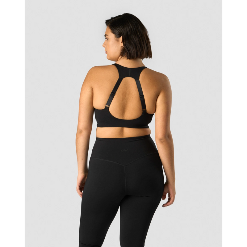 Stride Sports Bra Black-Naisten urheiluliivit-ICANIWILL-XS-Aminopörssi