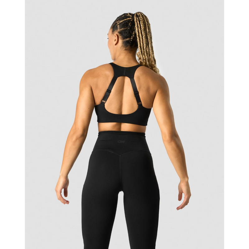 Stride Sports Bra Black-Naisten urheiluliivit-ICANIWILL-XS-Aminopörssi