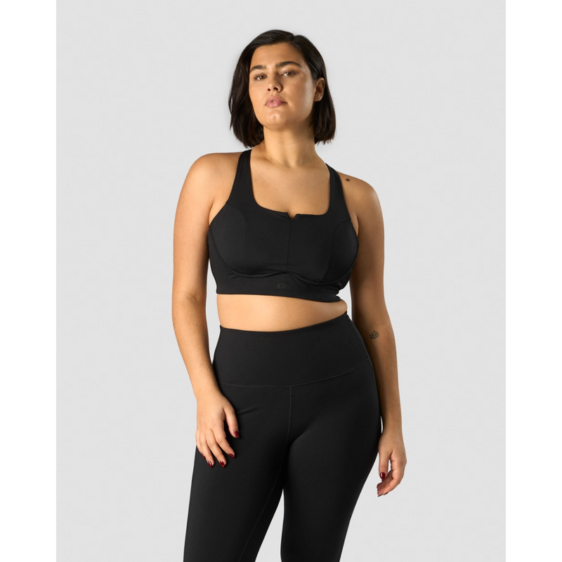 Stride Sports Bra Black-Naisten urheiluliivit-ICANIWILL-XS-Aminopörssi