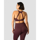 Stride Sports Bra Burgundy-Naisten urheiluliivit-ICANIWILL-XS-Aminopörssi