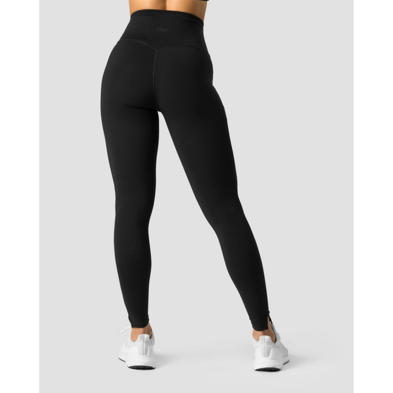 Stride Tights Wmn Black-Naisten trikoot ja leggingsit-ICANIWILL-XS-Aminopörssi