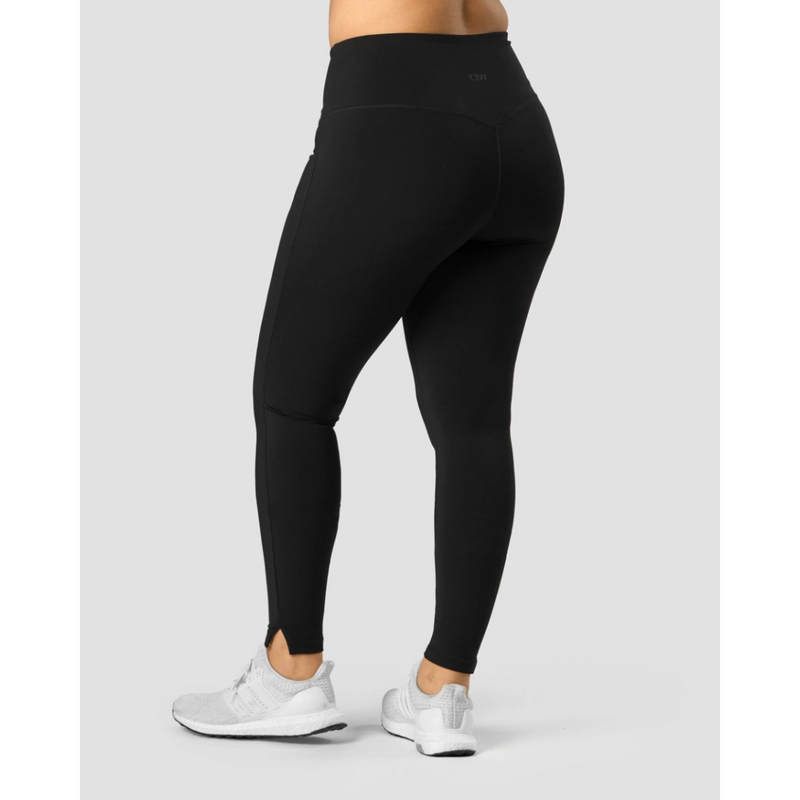 Stride Tights Wmn Black-Naisten trikoot ja leggingsit-ICANIWILL-XS-Aminopörssi