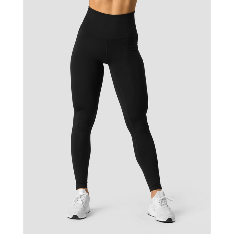 Stride Tights Wmn Black-Naisten trikoot ja leggingsit-ICANIWILL-XS-Aminopörssi