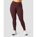 Stride Tights Wmn Burgundy-Naisten trikoot ja leggingsit-ICANIWILL-XS-Aminopörssi