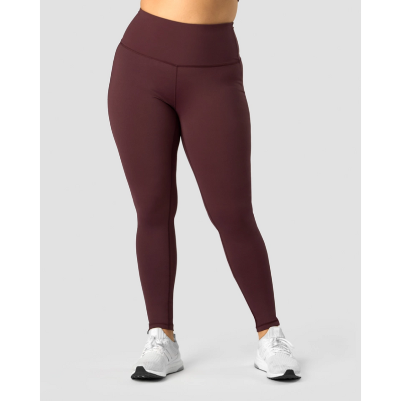 Stride Tights Wmn Burgundy-Naisten trikoot ja leggingsit-ICANIWILL-XS-Aminopörssi