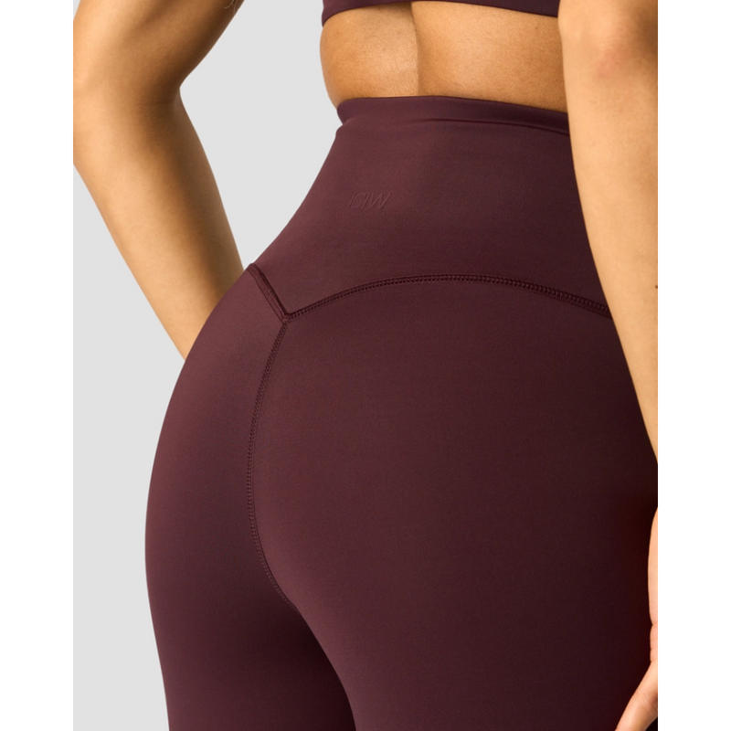 Stride Tights Wmn Burgundy-Naisten trikoot ja leggingsit-ICANIWILL-XS-Aminopörssi