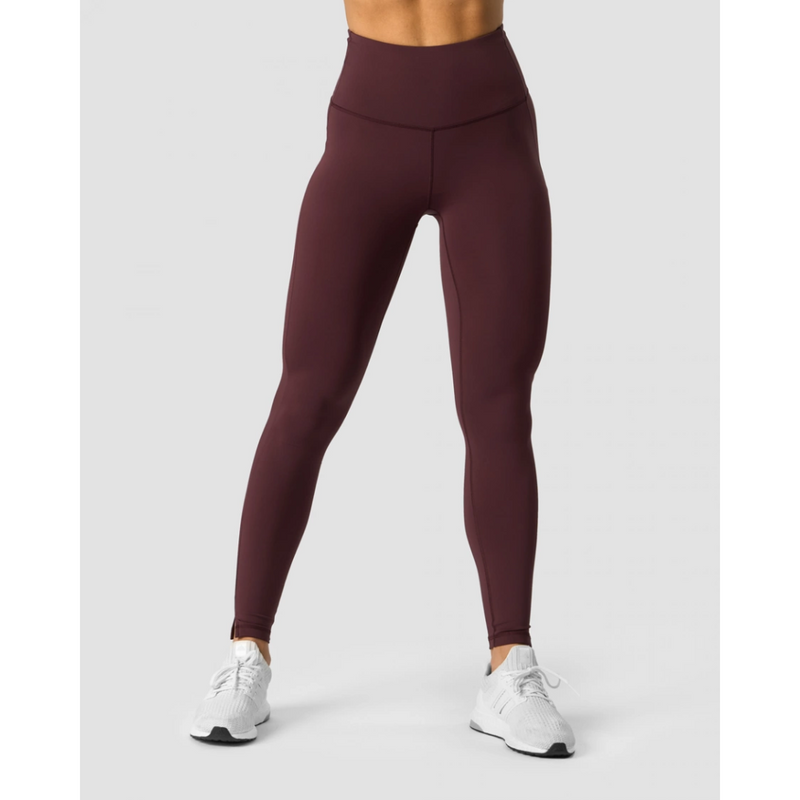 Stride Tights Wmn Burgundy-Naisten trikoot ja leggingsit-ICANIWILL-XS-Aminopörssi