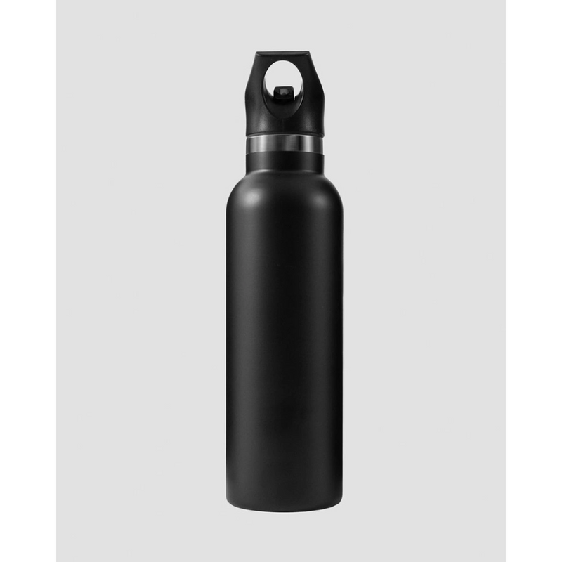 Waterbottle Stainless Steel, 600ml-Teräspullo-ICANIWILL-Aminopörssi