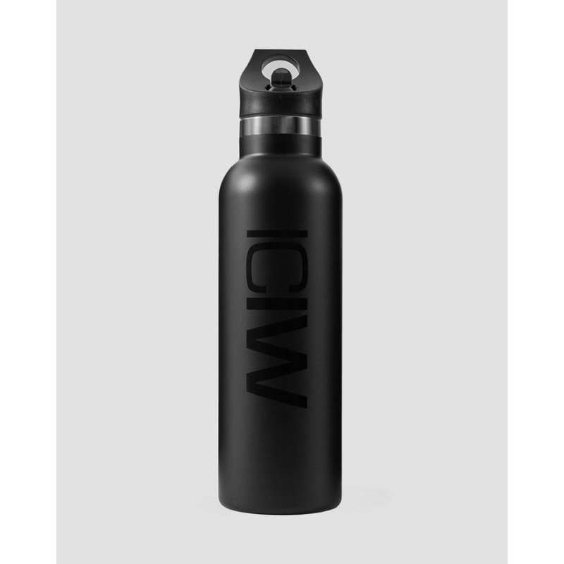 Waterbottle Stainless Steel, 600ml-Teräspullo-ICANIWILL-Aminopörssi