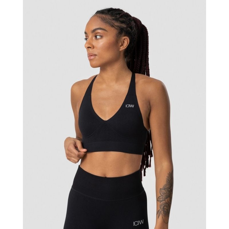 Define Adjustable Sports Bra, Black-Urheiluliivit-ICANIWILL-XS-Aminopörssi