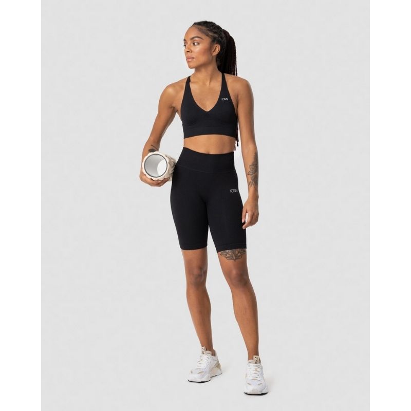 Define Adjustable Sports Bra, Black-Urheiluliivit-ICANIWILL-XS-Aminopörssi