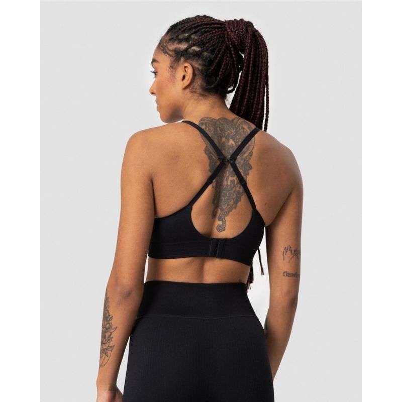 Define Adjustable Sports Bra, Black-Urheiluliivit-ICANIWILL-XS-Aminopörssi