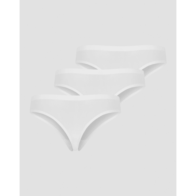 Invisible Thong 3-pack, white-Naisten alusasut-ICANIWILL-XS-Aminopörssi