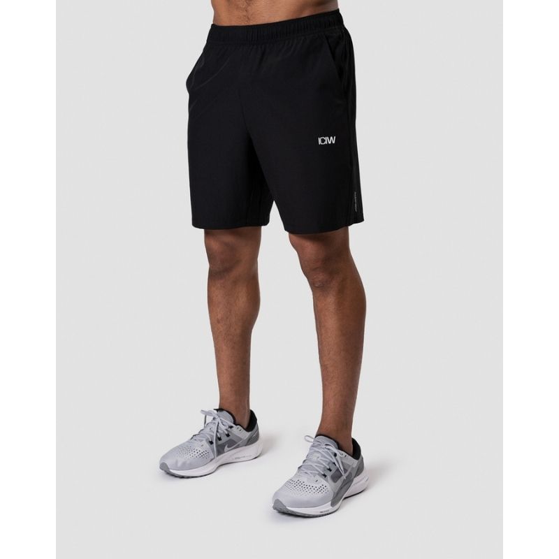 Smash Padel Shorts Men, black-Shortsit-ICANIWILL-S-Aminopörssi