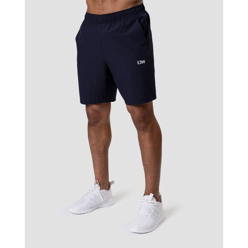 Smash Padel Shorts Men, navy-Shortsit-ICANIWILL-S-Aminopörssi