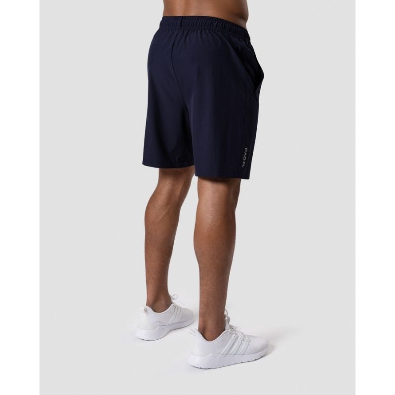 Smash Padel Shorts Men, navy-Shortsit-ICANIWILL-S-Aminopörssi