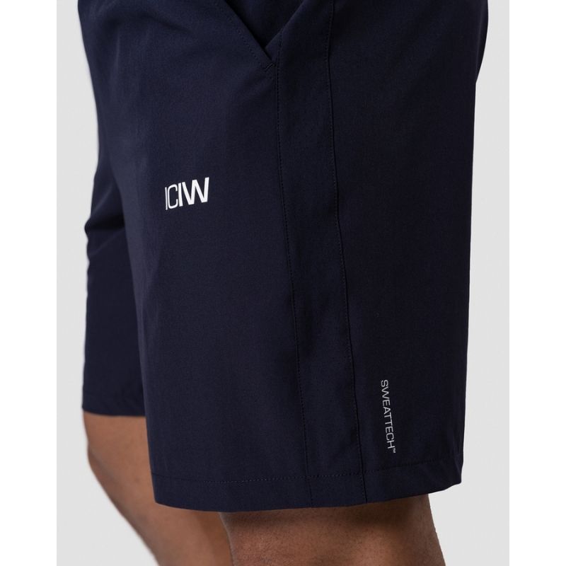 Smash Padel Shorts Men, navy-Shortsit-ICANIWILL-S-Aminopörssi