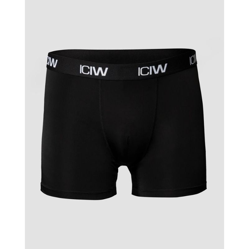 Sport Boxer 2-pack, Black-Miesten bokserit-ICANIWILL-S-Aminopörssi