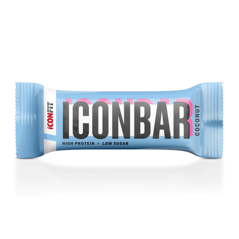 ICONBAR PROTEIN BAR, 45 g x 12 kpl-Proteiinipatukka-ICONFIT-Double Chocolate-Aminopörssi