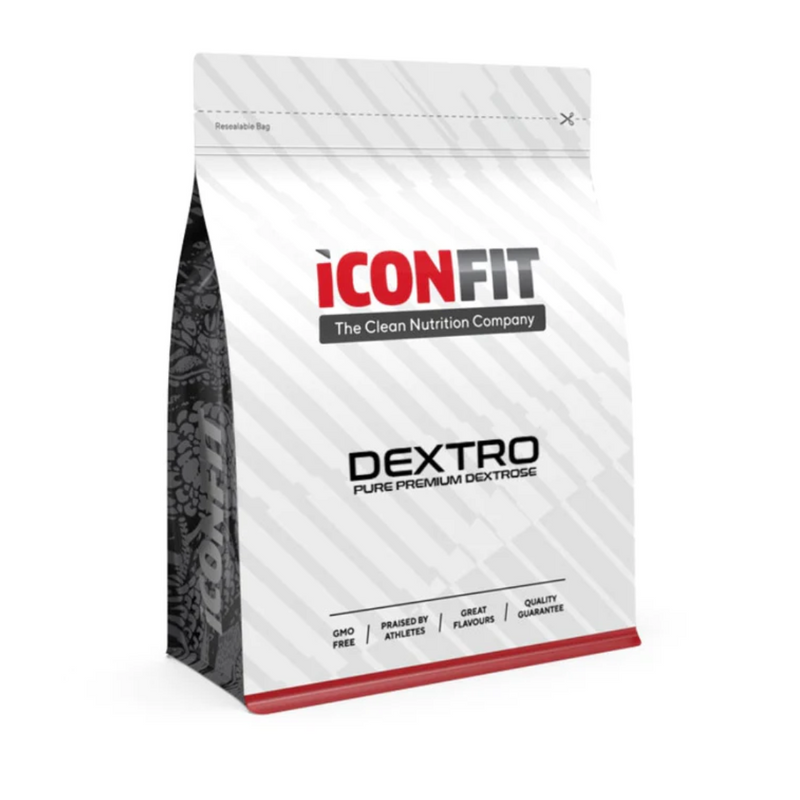 Dextro, 1 kg-Hiilihydraatti-ICONFIT-Aminopörssi