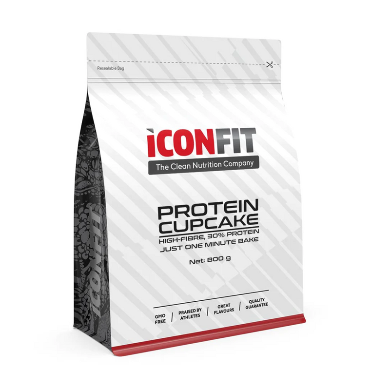 Protein Cupcake, 800g-Ateriankorvike-ICONFIT-Aminopörssi