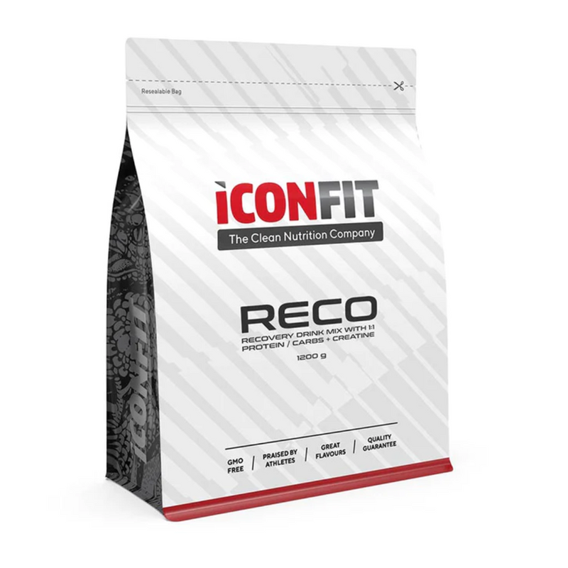 Reco, 1.2 kg-Palautusjuoma-ICONFIT-Chocolate-Aminopörssi