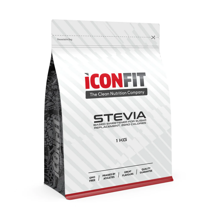Stevia Sweetener, 1kg-Makeutus-ICONFIT-Aminopörssi
