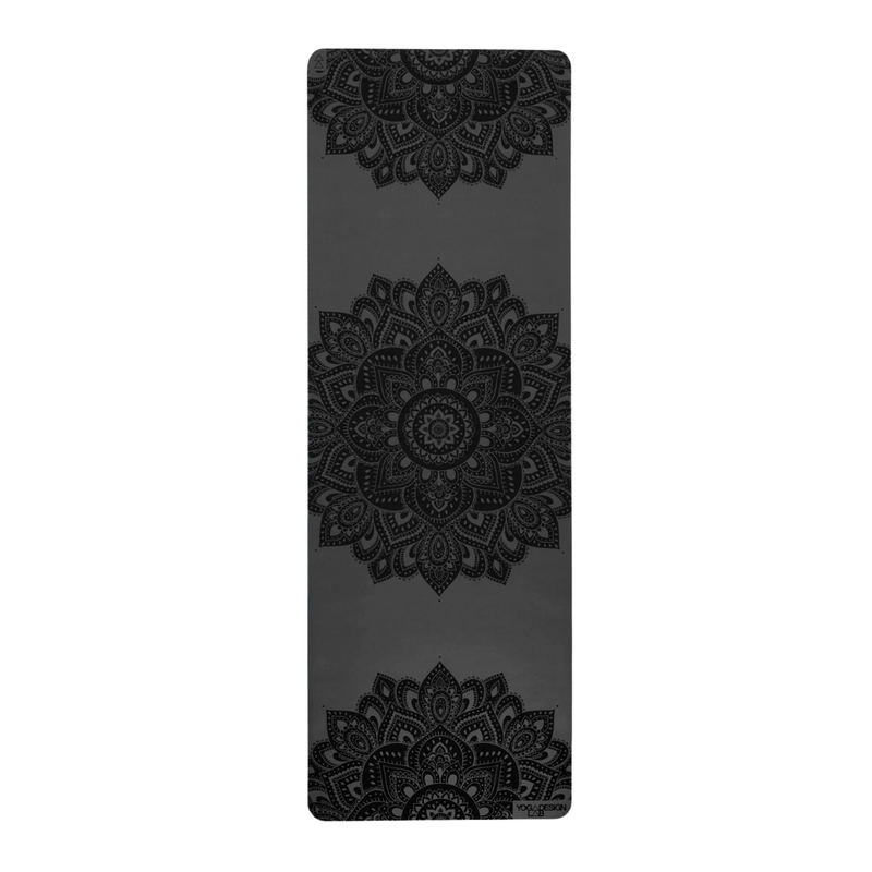 Infinity Yoga Mat Charcoal-Joogamatto-Yoga Design Lab-Aminopörssi