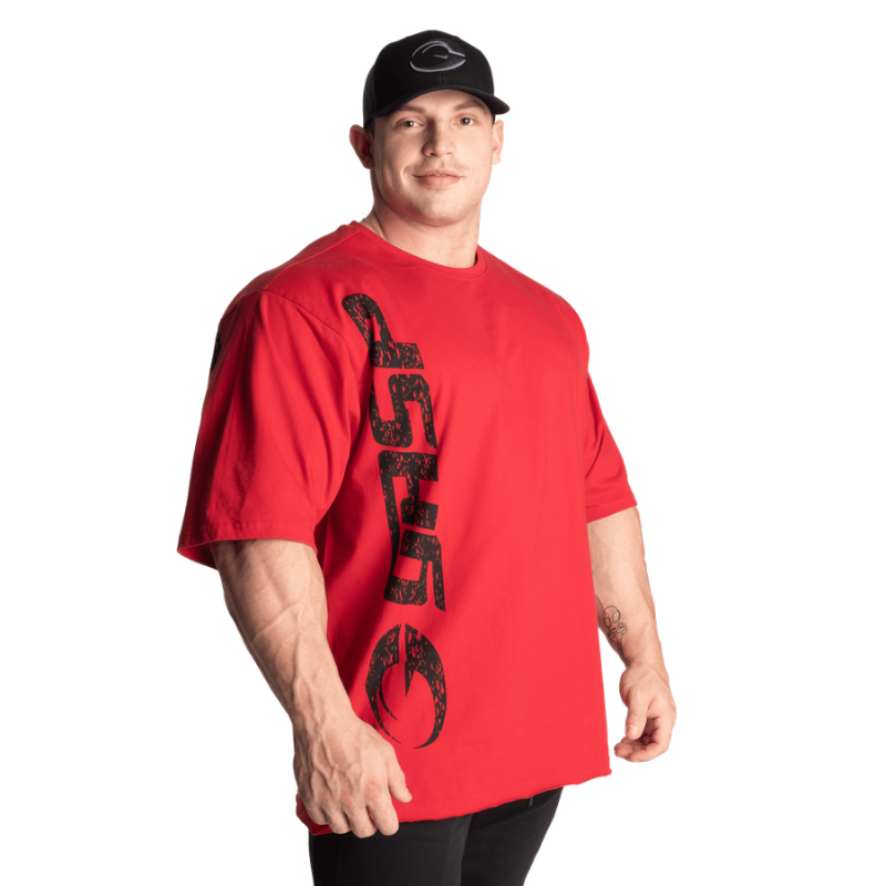 Iron tee, chili red-Miesten T-paita-GASP-M-Aminopörssi