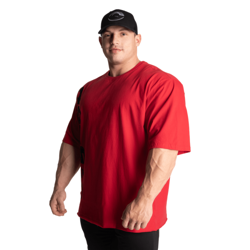 Iron tee, chili red-Miesten T-paita-GASP-M-Aminopörssi