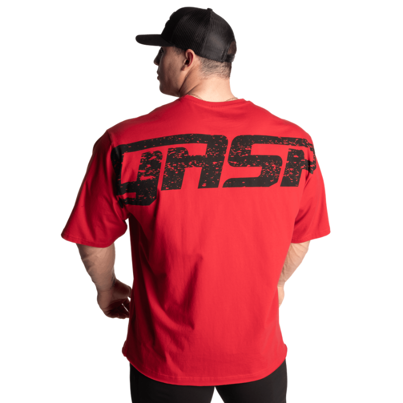 Iron tee, chili red-Miesten T-paita-GASP-M-Aminopörssi