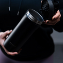 Instulated Steel 750ml, Black-Teräspullo-SmartShake-Aminopörssi